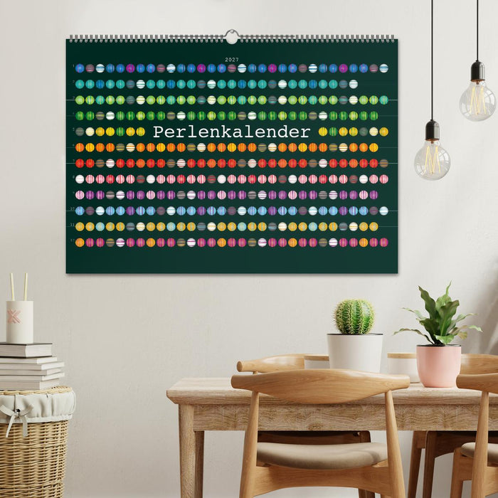 Perlenkalender (CALVENDO Wandkalender 2027)