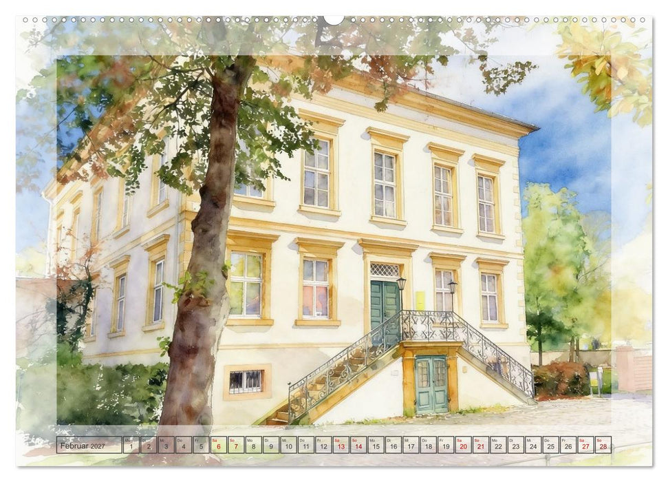 Attraktives Bielefeld (CALVENDO Premium Wandkalender 2027)