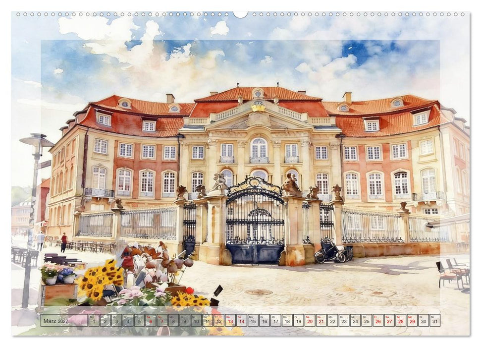 Attraktives Bielefeld (CALVENDO Premium Wandkalender 2027)