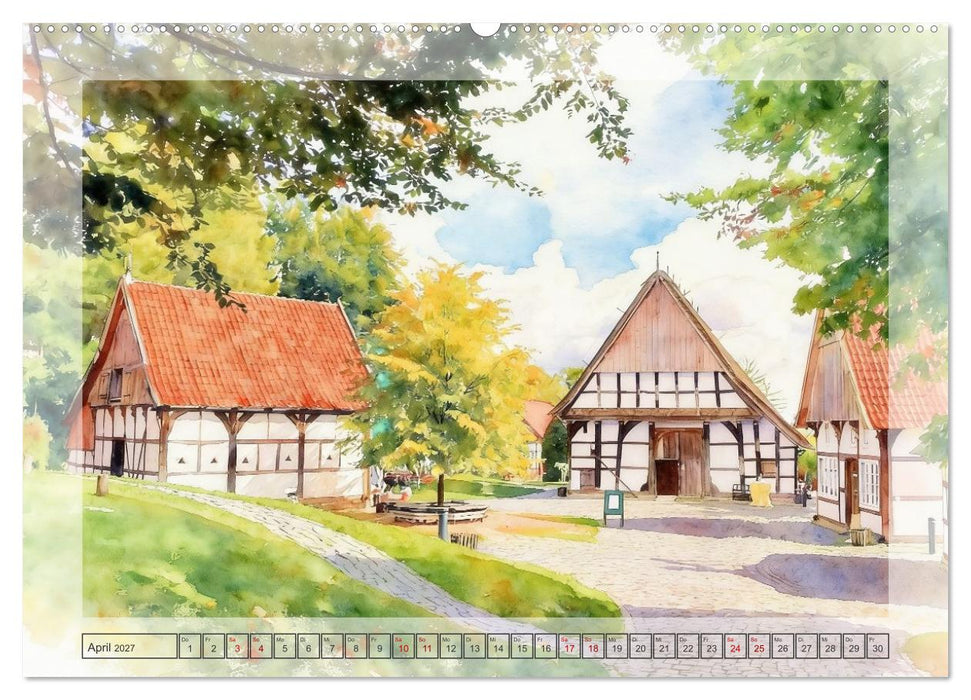 Attraktives Bielefeld (CALVENDO Premium Wandkalender 2027)