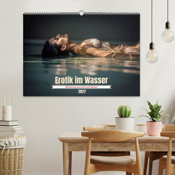 Erotik im Wasser (CALVENDO Wandkalender 2027)