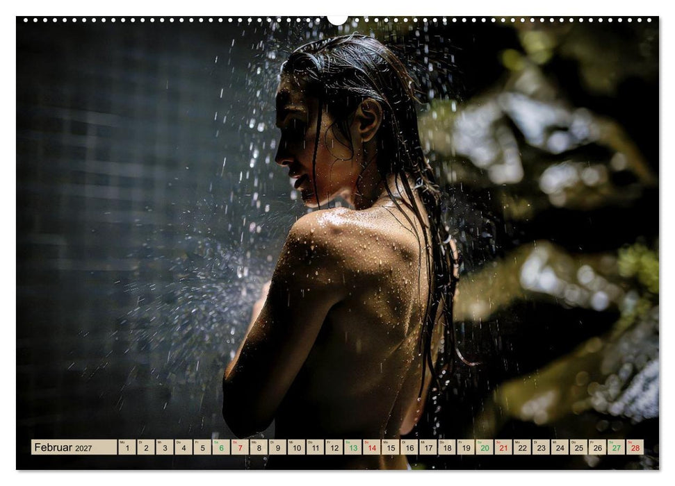 Erotik im Wasser (CALVENDO Wandkalender 2027)