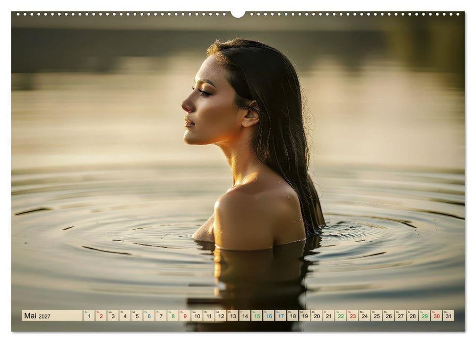 Erotik im Wasser (CALVENDO Wandkalender 2027)