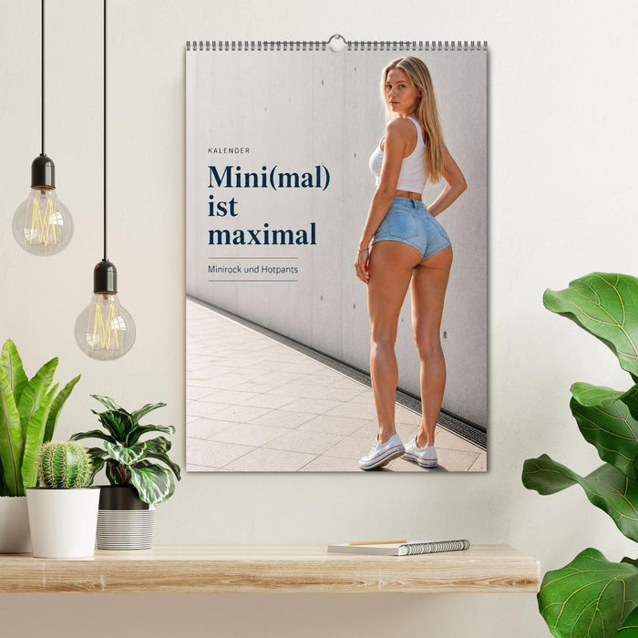 Minimal ist maximal (CALVENDO Wandkalender 2027)