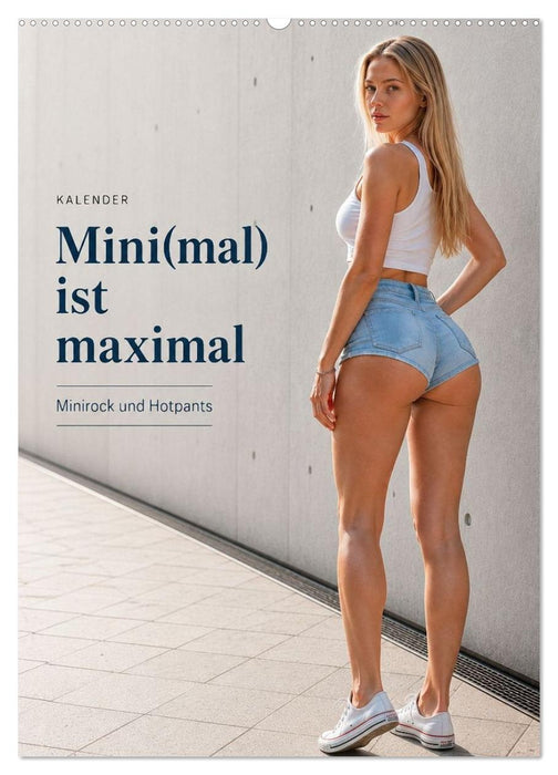 Minimal ist maximal (CALVENDO Wandkalender 2027)