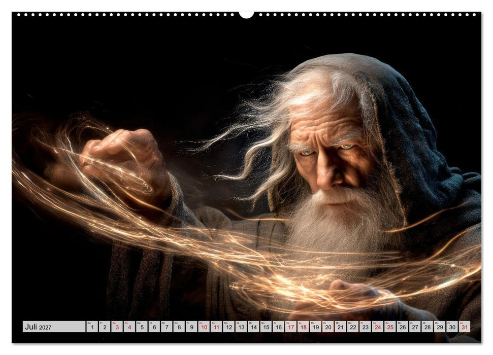 Magie - Augenblicke voller Geheimnisse (CALVENDO Premium Wandkalender 2027)