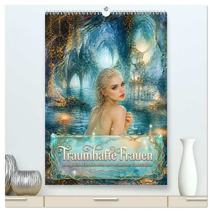 Traumhafte Frauen (CALVENDO Premium Wandkalender 2027)