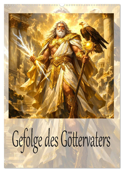 Gefolge des Göttervaters (CALVENDO Wandkalender 2027)