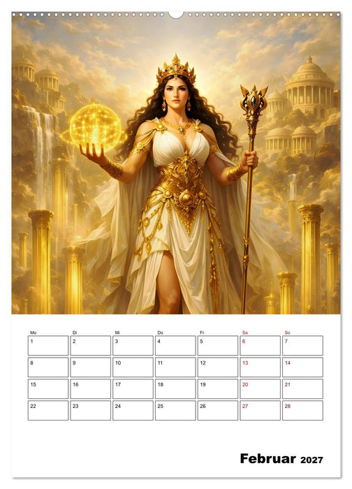 Gefolge des Göttervaters (CALVENDO Wandkalender 2027)