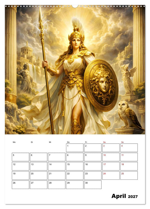 Gefolge des Göttervaters (CALVENDO Wandkalender 2027)