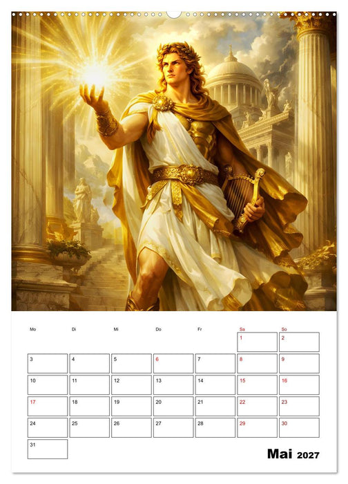 Gefolge des Göttervaters (CALVENDO Wandkalender 2027)