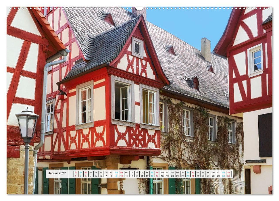 Nahe-Glan im Nord-Pfälzer Bergland (CALVENDO Premium Wandkalender 2027)