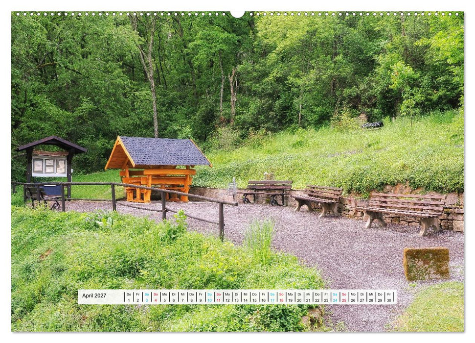 Nahe-Glan im Nord-Pfälzer Bergland (CALVENDO Premium Wandkalender 2027)