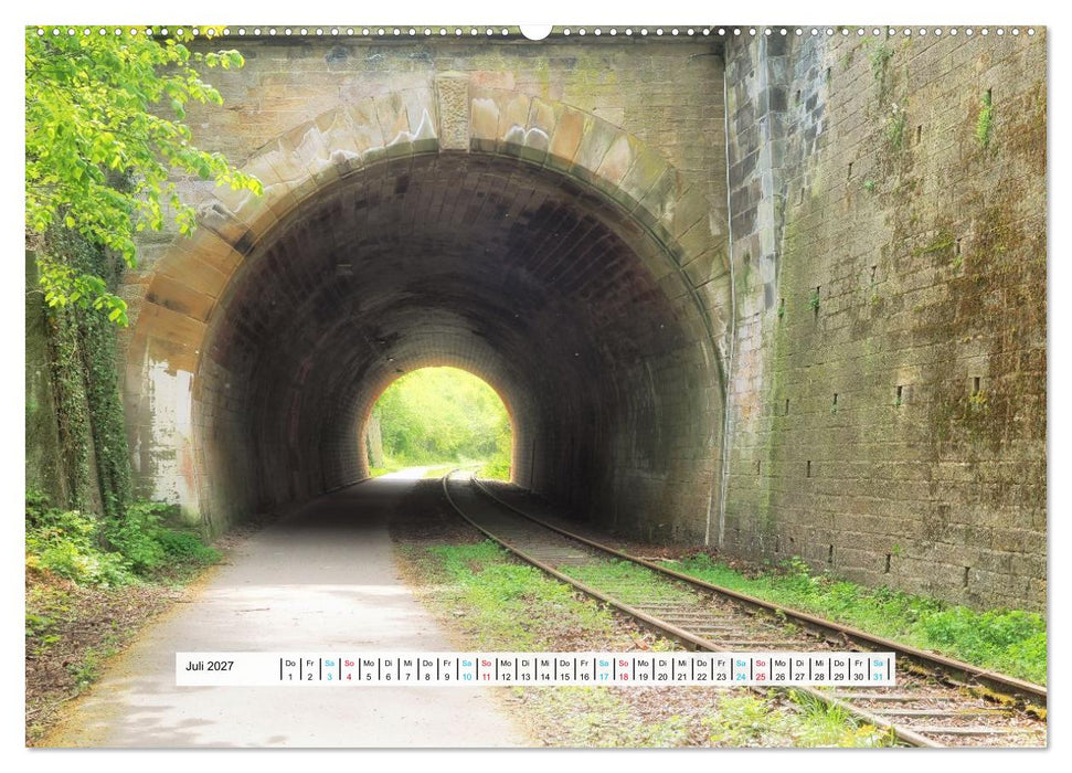 Nahe-Glan im Nord-Pfälzer Bergland (CALVENDO Premium Wandkalender 2027)