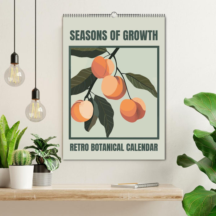 Seasons of Growth (CALVENDO Monthly Calendar 2027)