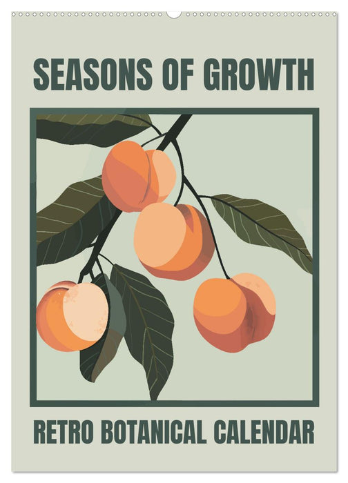 Seasons of Growth (CALVENDO Monthly Calendar 2027)