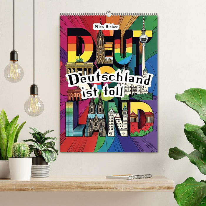 Deutschland ist toll (CALVENDO Wandkalender 2027)