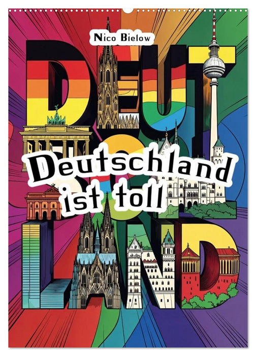 Deutschland ist toll (CALVENDO Wandkalender 2027)