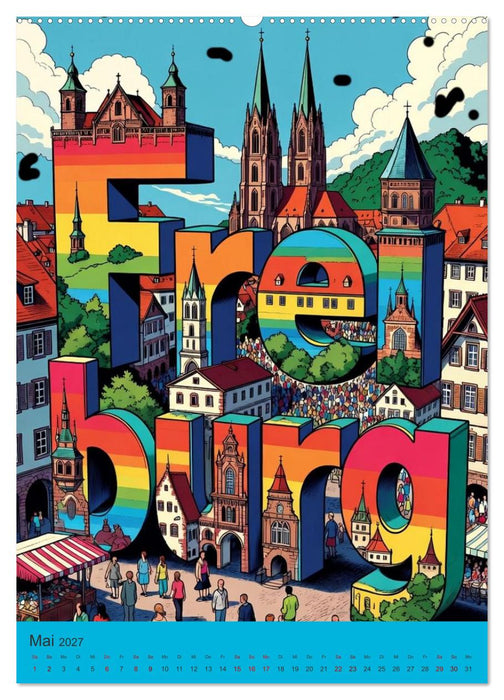Deutschland ist toll (CALVENDO Wandkalender 2027)
