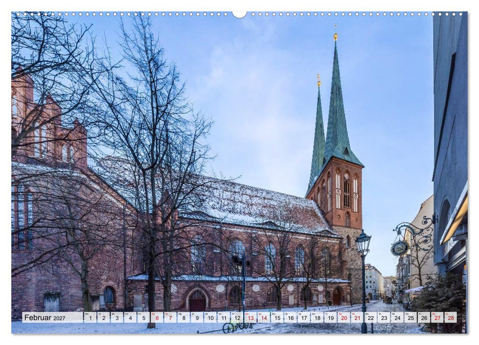 Berlin Perspektiven - Zeitgeist einer Weltstadt (CALVENDO Wandkalender 2027)