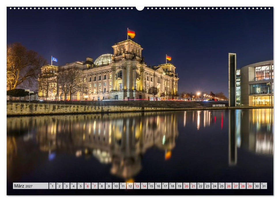 Berlin Perspektiven - Zeitgeist einer Weltstadt (CALVENDO Wandkalender 2027)