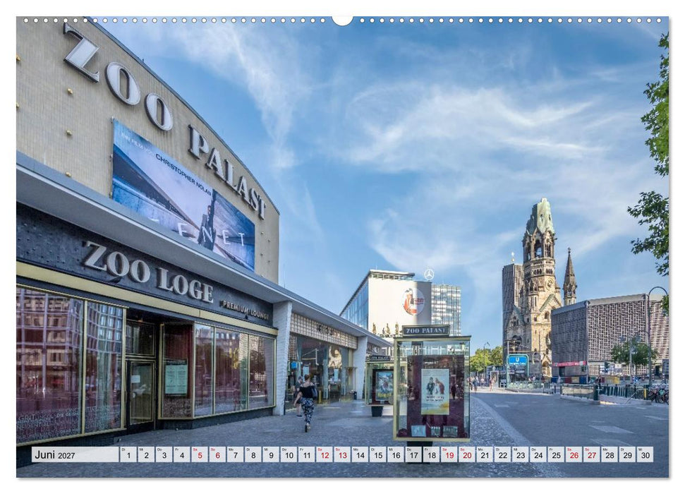 Berlin Perspektiven - Zeitgeist einer Weltstadt (CALVENDO Wandkalender 2027)