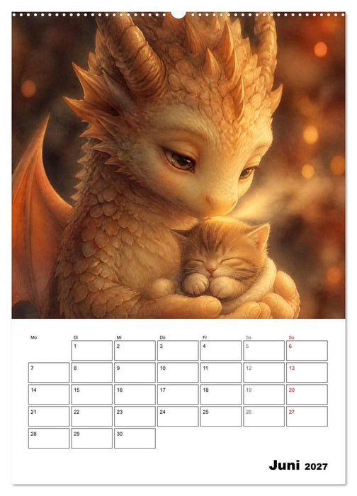 Herzensmomente im Zauberland (CALVENDO Premium Wandkalender 2027)