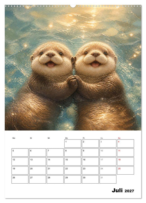 Herzensmomente im Zauberland (CALVENDO Premium Wandkalender 2027)