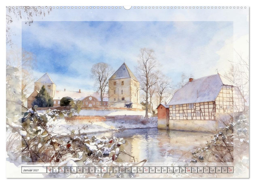 Kreis Gütersloh - Region mit Charme (CALVENDO Premium Wandkalender 2027)