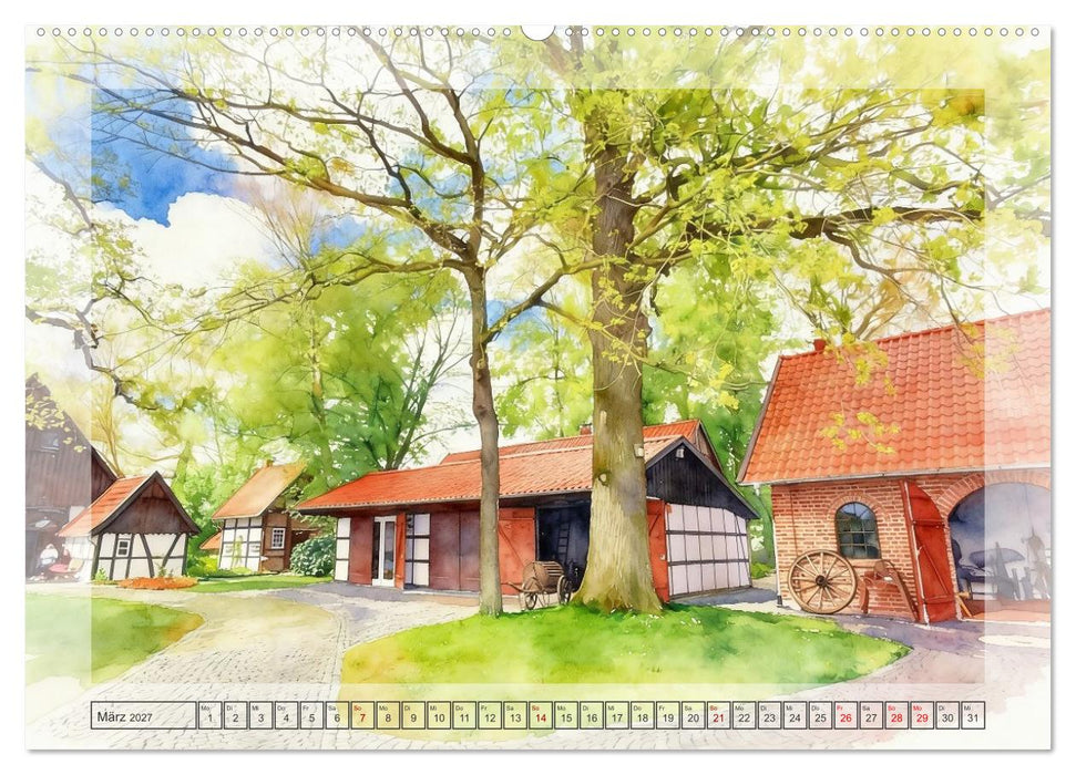 Kreis Gütersloh - Region mit Charme (CALVENDO Premium Wandkalender 2027)