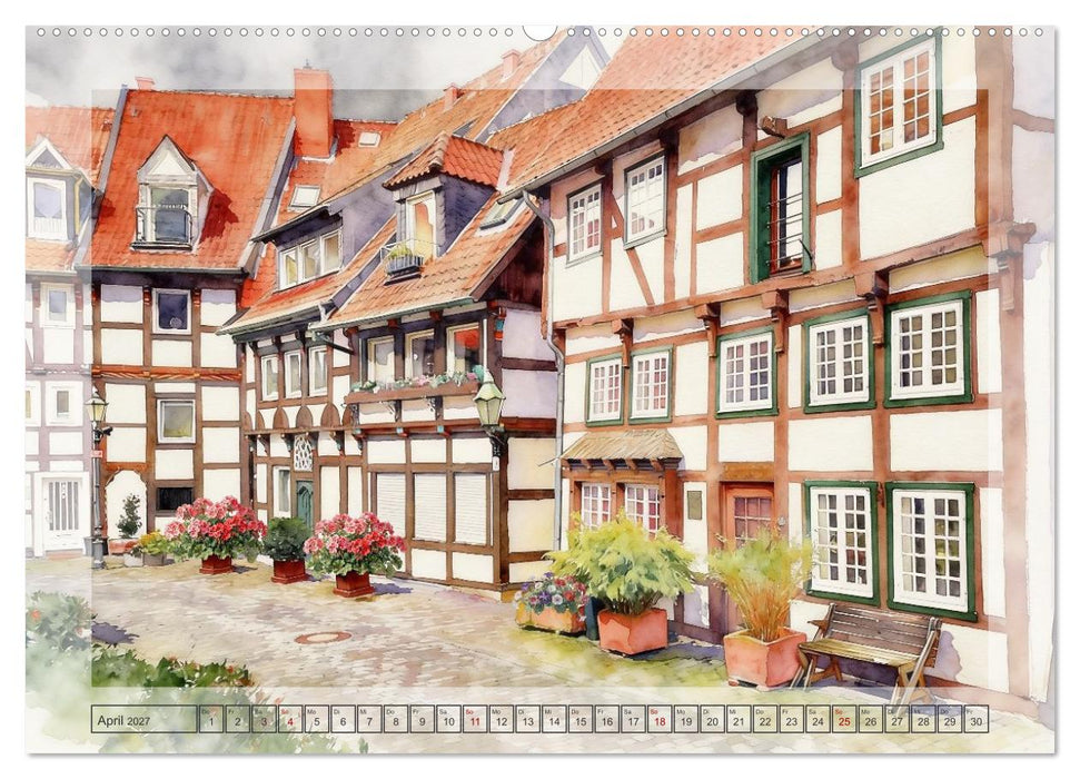 Kreis Gütersloh - Region mit Charme (CALVENDO Premium Wandkalender 2027)