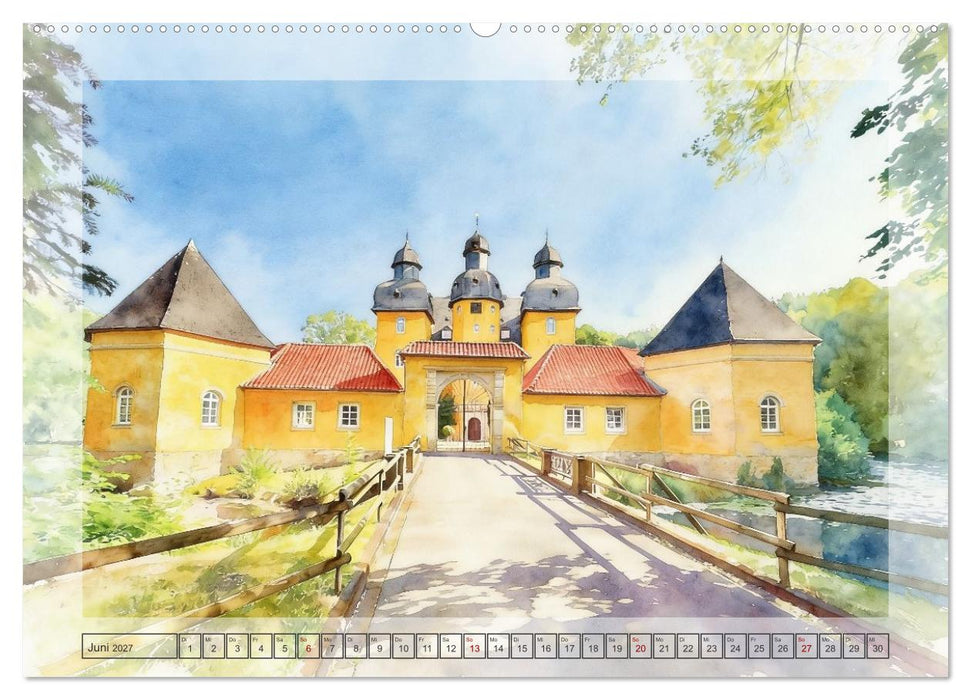 Kreis Gütersloh - Region mit Charme (CALVENDO Premium Wandkalender 2027)