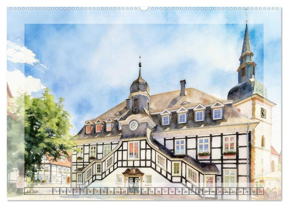 Kreis Gütersloh - Region mit Charme (CALVENDO Premium Wandkalender 2027)