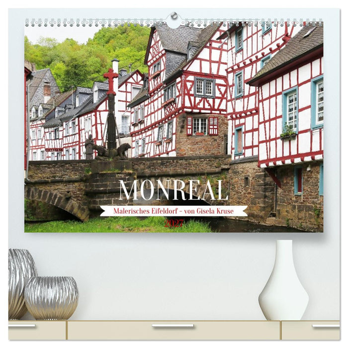 Monreal - Malerisches Eifeldorf (CALVENDO Premium Wandkalender 2027)