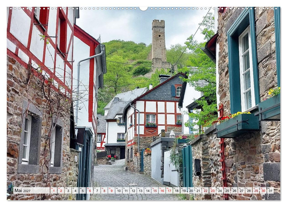 Monreal - Malerisches Eifeldorf (CALVENDO Premium Wandkalender 2027)