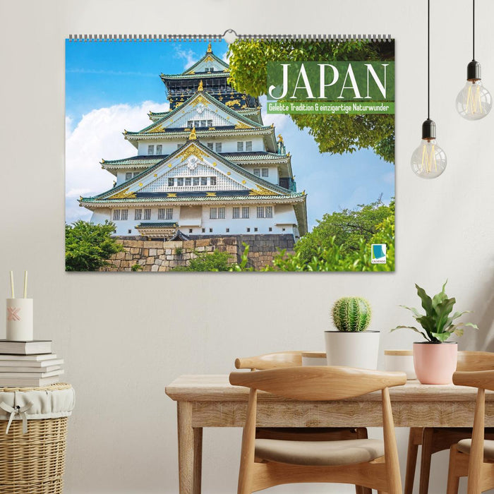 Japan: Entdecken Sie gelebte Tradition und einzigartige Naturwunder (CALVENDO Wandkalender 2027)