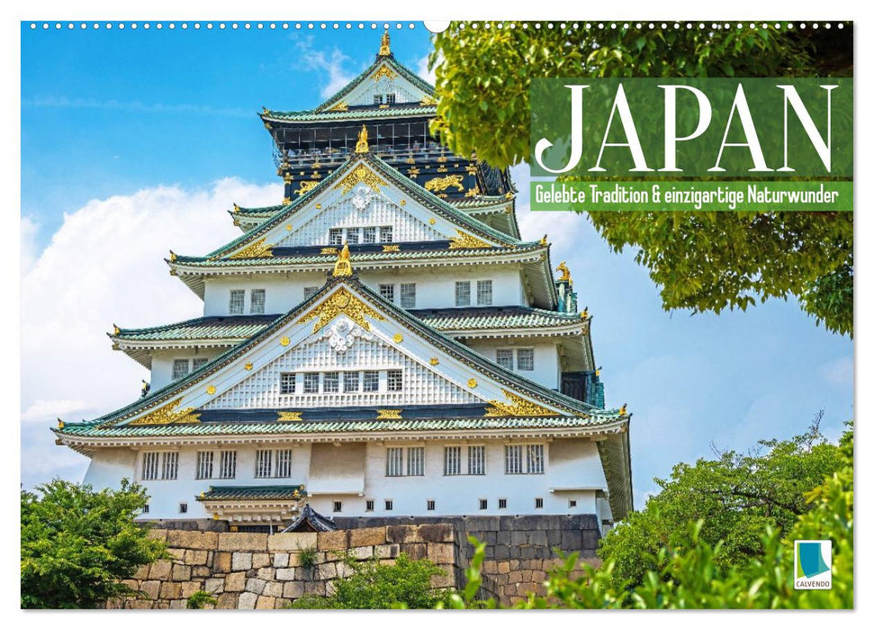 Japan: Entdecken Sie gelebte Tradition und einzigartige Naturwunder (CALVENDO Wandkalender 2027)