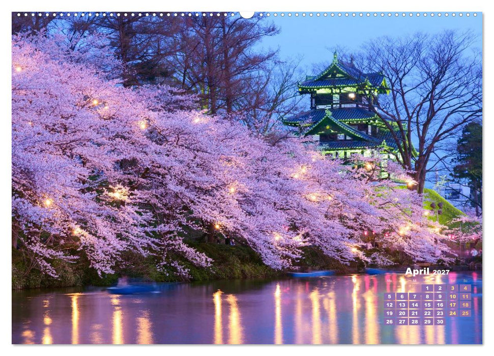 Japan: Entdecken Sie gelebte Tradition und einzigartige Naturwunder (CALVENDO Wandkalender 2027)