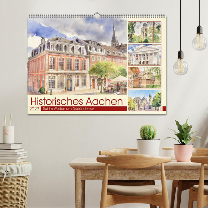 Historisches Aachen (CALVENDO Wandkalender 2027)