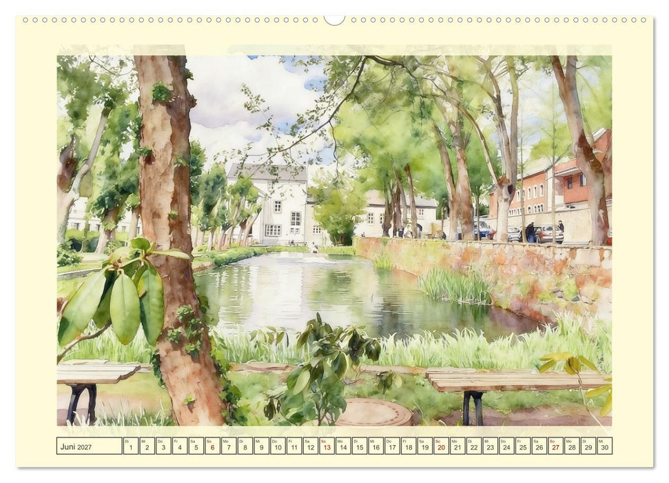 Historisches Aachen (CALVENDO Wandkalender 2027)