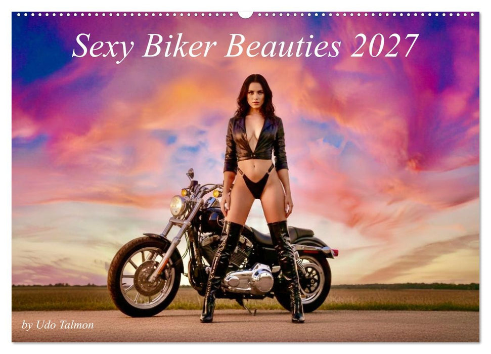 Sexy Biker Beauties (CALVENDO Wandkalender 2027)