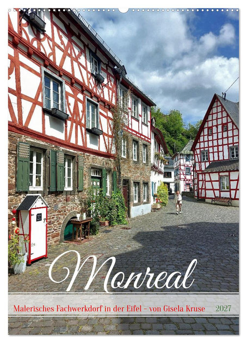 Monreal - Malerisches Fachwerkdorf in der Eifel (CALVENDO Wandkalender 2027)