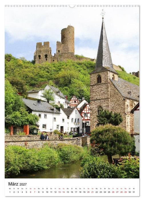 Monreal - Malerisches Fachwerkdorf in der Eifel (CALVENDO Wandkalender 2027)