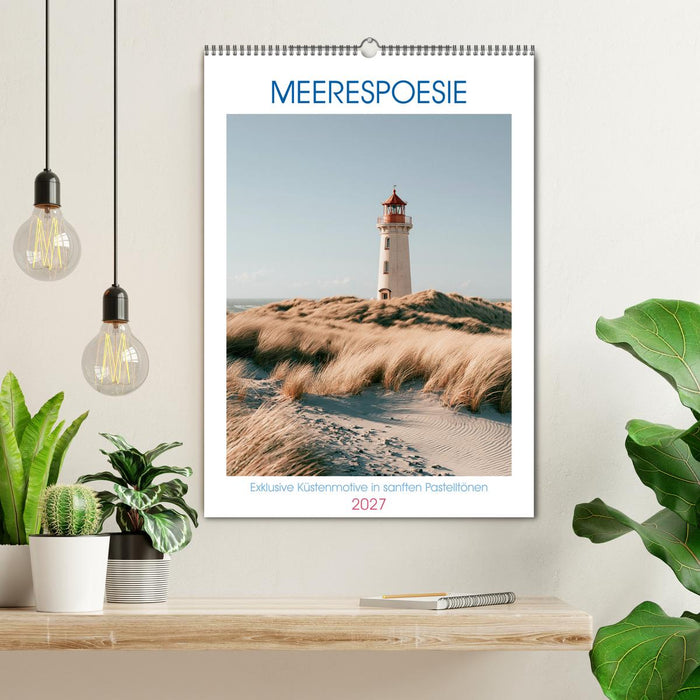 Meerespoesie (CALVENDO Wandkalender 2027)