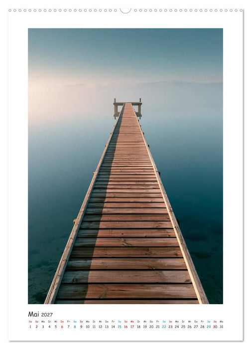 Meerespoesie (CALVENDO Wandkalender 2027)