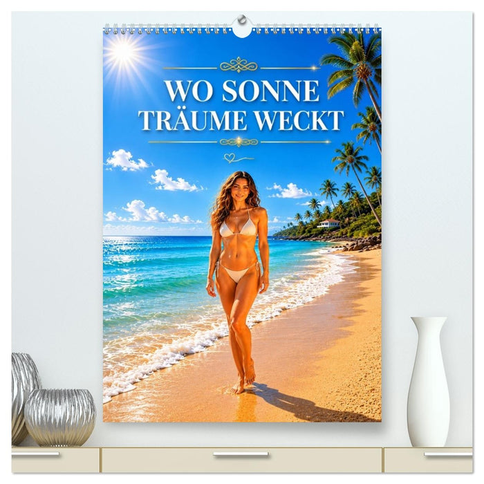 Wo Sonne Träume weckt (CALVENDO Premium Wandkalender 2027)