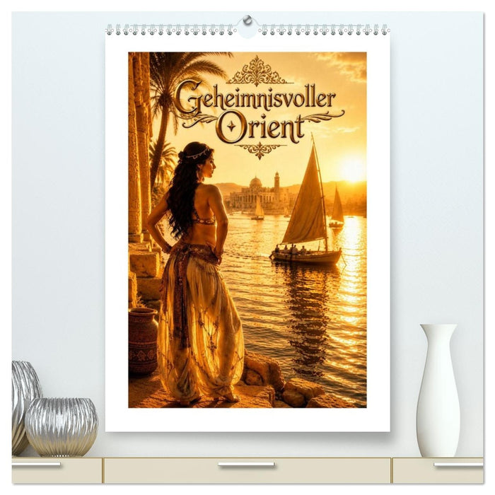 Geheimnisvoller Orient (CALVENDO Premium Wandkalender 2027)