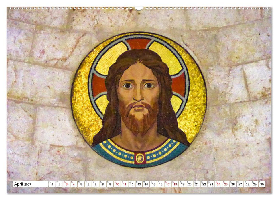 Evangelisch in Jerusalem (CALVENDO Premium Wandkalender 2027)