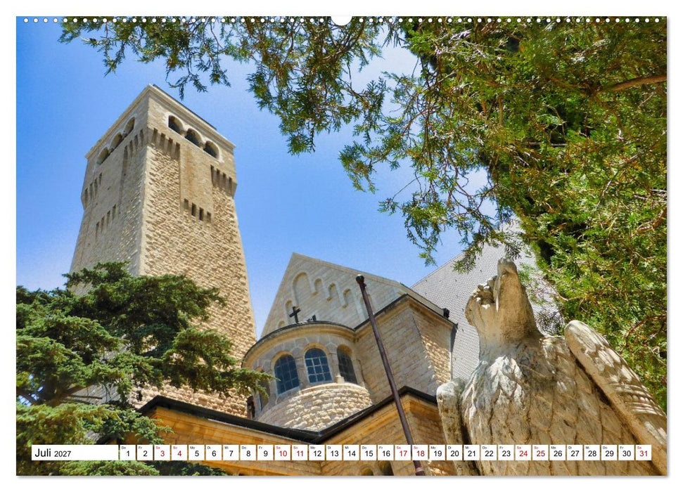 Evangelisch in Jerusalem (CALVENDO Premium Wandkalender 2027)