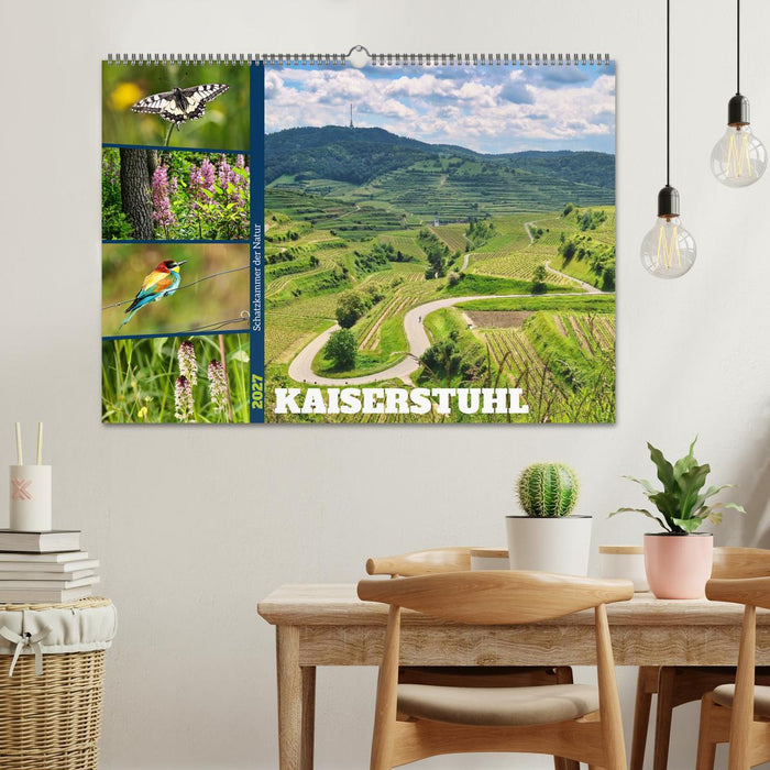 Kaiserstuhl, Schatzkammer der Natur (CALVENDO Wandkalender 2027)